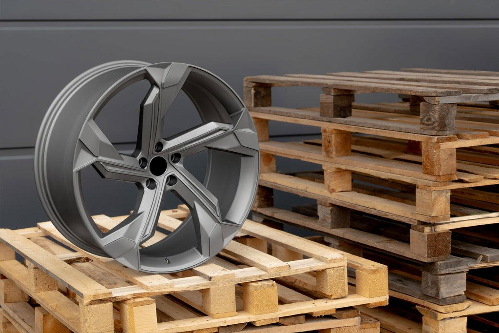Jante Audi R22 5x112 Satin Graphite E-Tron Style | A8 Q7 SQ7 Q8 SQ8