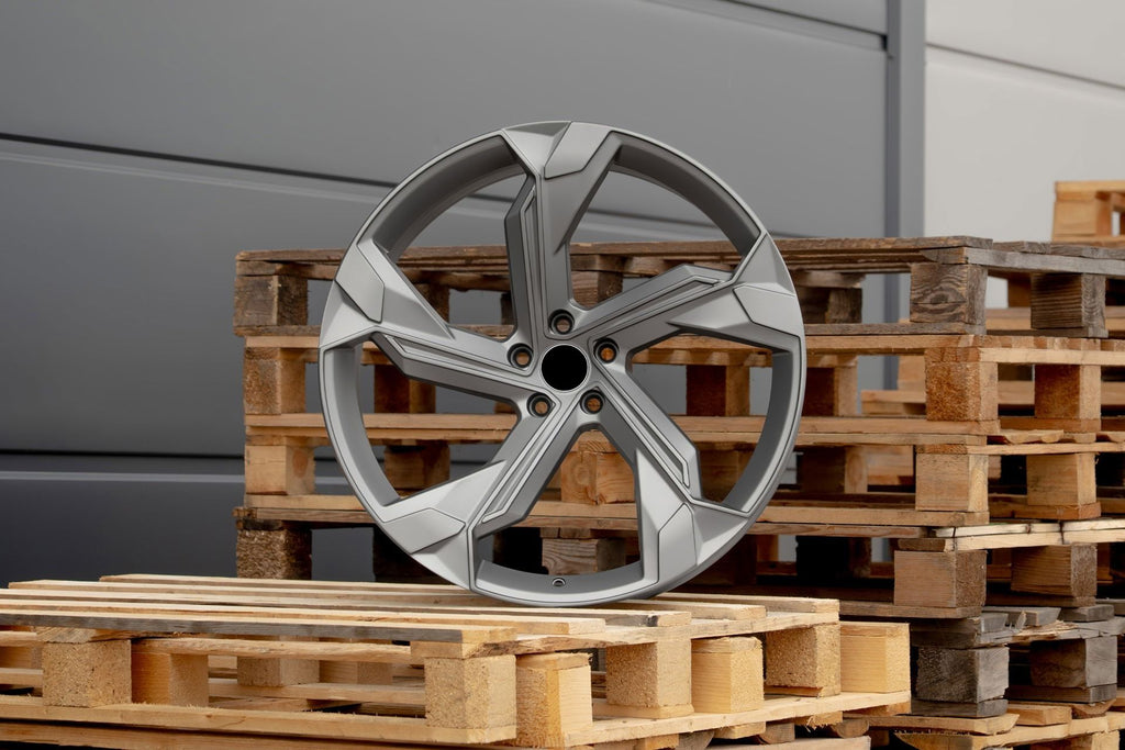 Jante Audi R22 5x112 Satin Graphite E-Tron Style | A8 Q7 SQ7 Q8 SQ8