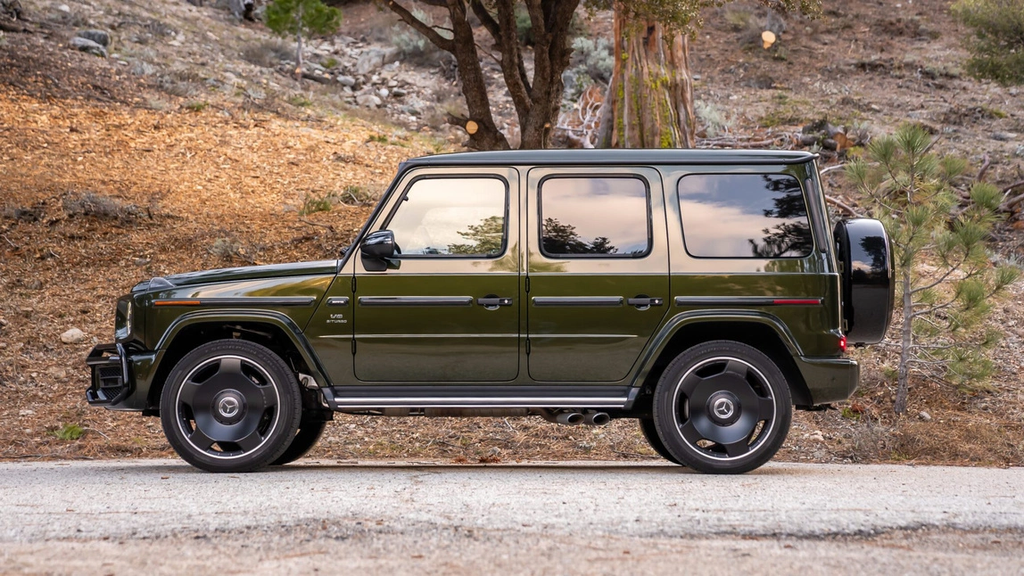Jante Mercedes R22 5x130 G-Class Monoblock Style | W460 W461 W463 W464