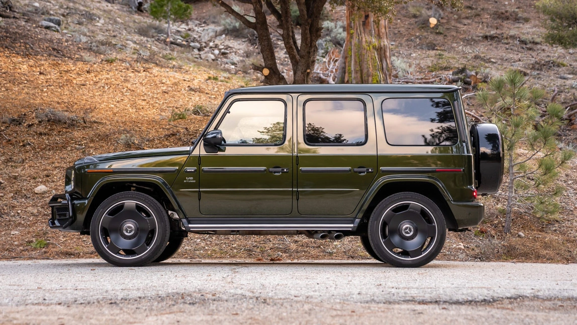 Jante Mercedes R22 5x130 G-Class Monoblock Style | W460 W461 W463 W464