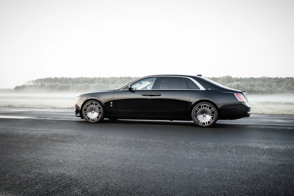 Jante Mercedes R22 5x112 Brabus Monoblock Style | GLE, GLS, S-Class