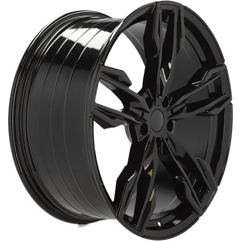 Jante BMW R19 5x112 M718 Black Style | BMW 2 G42 X3 G01 X4 G02 iX3 G08
