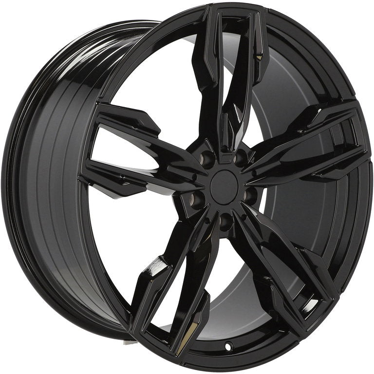 Jante BMW R20 5x112 M718 Black Style | BMW 2 G42 X3 G01 X4 G02 iX3 G08