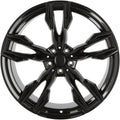 Jante BMW R19 5x112 M718 Black Style | BMW 2 G42 X3 G01 X4 G02 iX3 G08