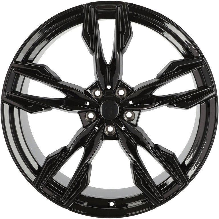 Jante BMW R20 5x112 M718 Black Style | BMW 2 G42 X3 G01 X4 G02 iX3 G08