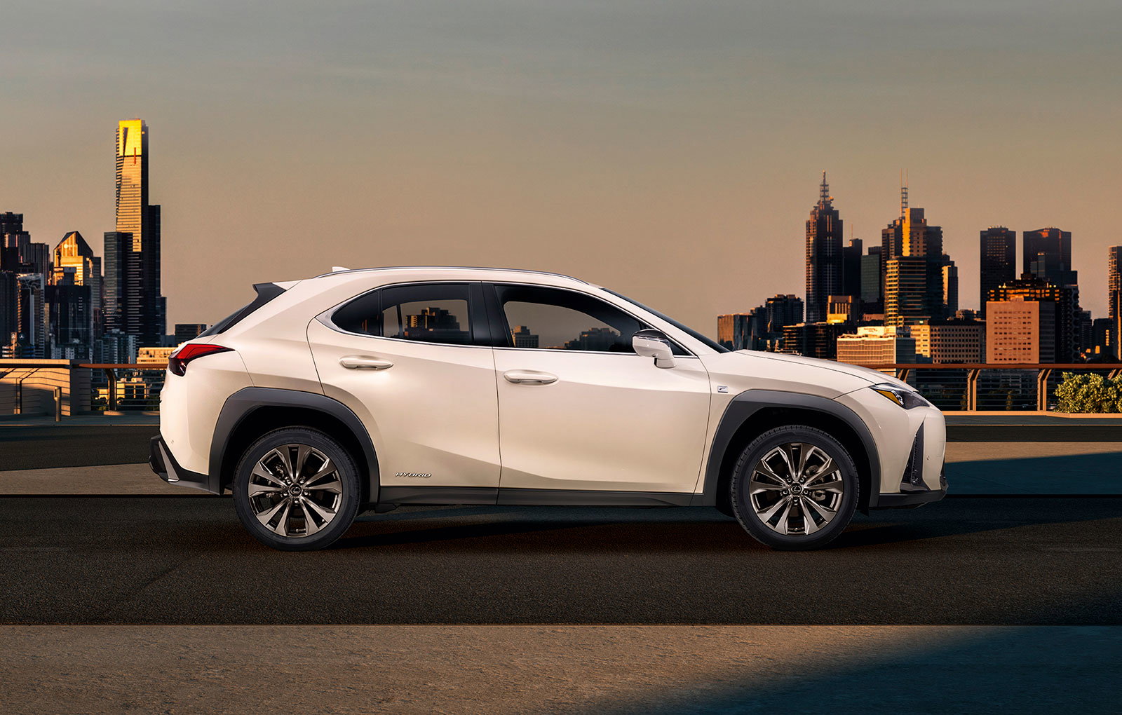 Jante Lexus R18 5x114.3 UX Style | UX NX LBX GS ES IS CT, etc