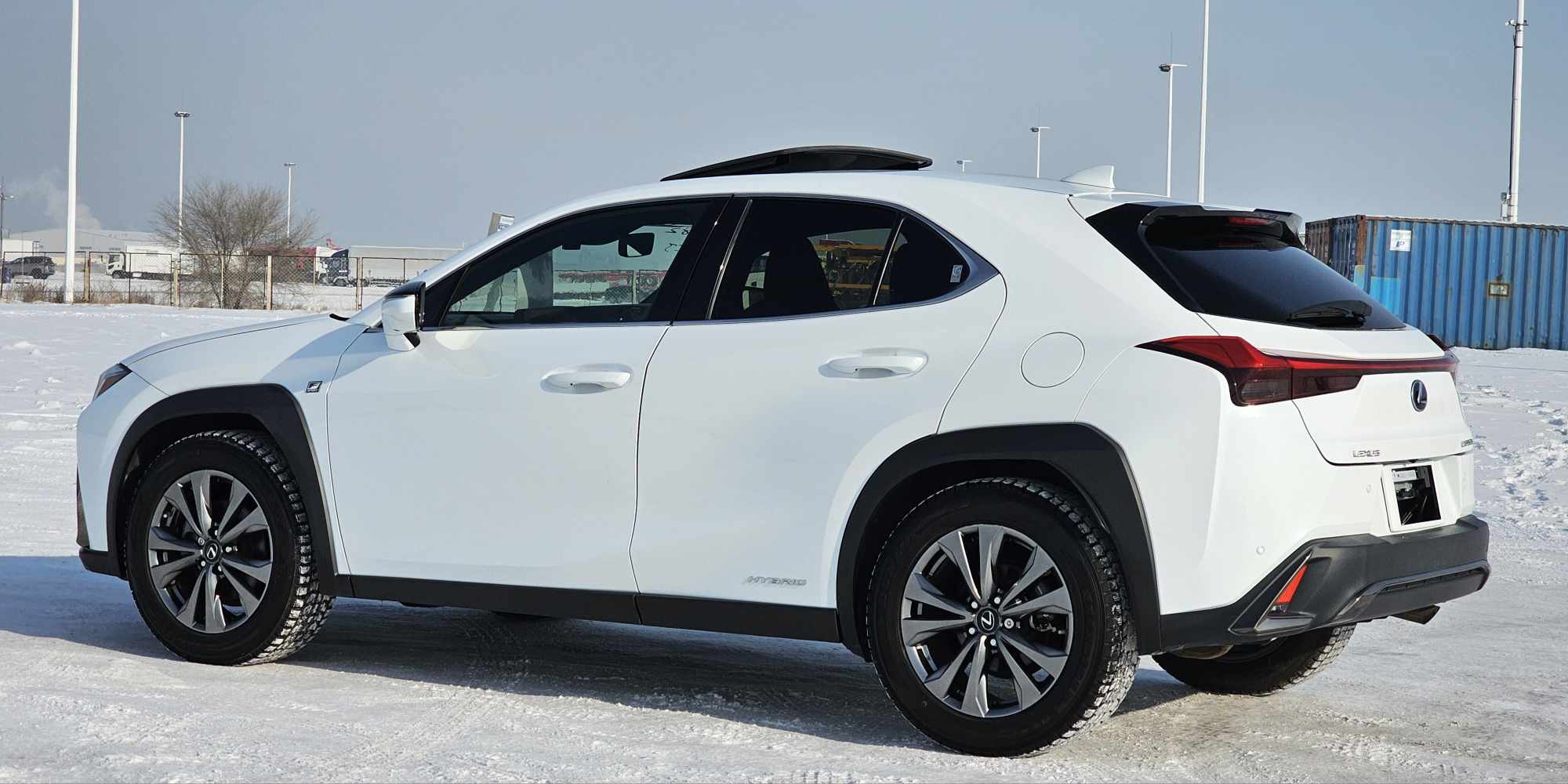 Jante Lexus R18 5x114.3 UX Style | UX NX LBX GS ES IS CT, etc