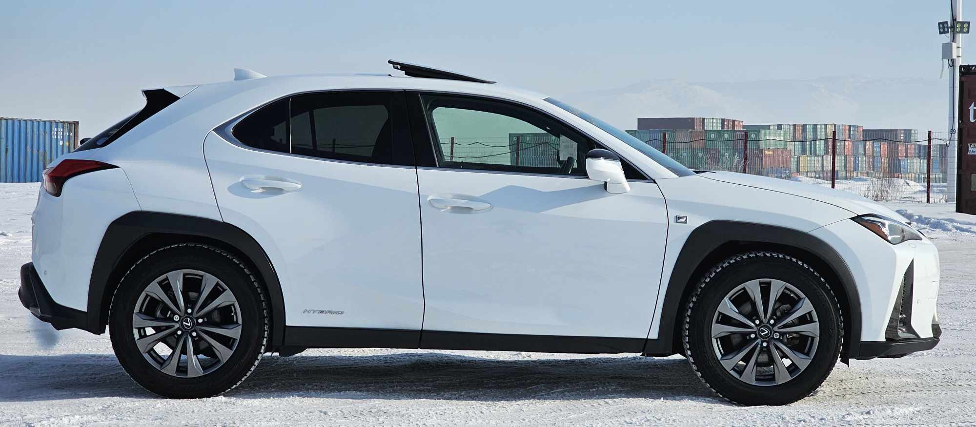 Jante Lexus R18 5x114.3 UX Style | UX NX LBX GS ES IS CT, etc