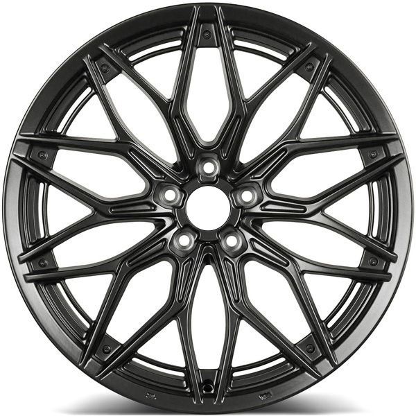 Jante R18 5x114.3 Rimshow RS Black Style | Toyota Hyundai Mazda Honda