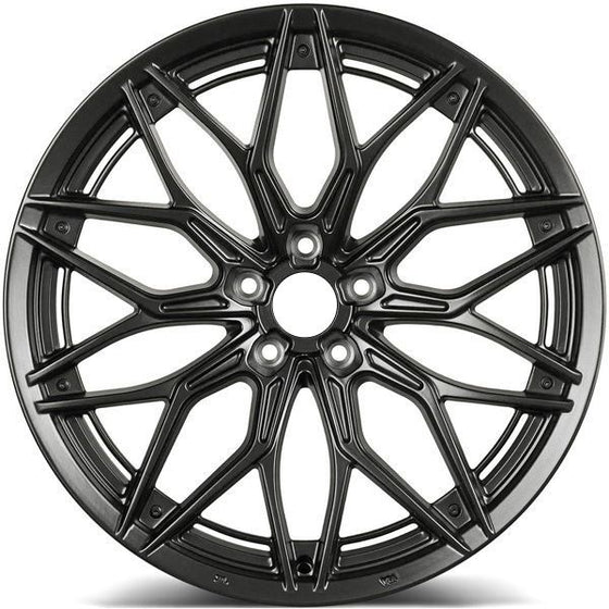 Jante R18 5x114.3 Rimshow RS Black Style | Toyota Hyundai Mazda Honda