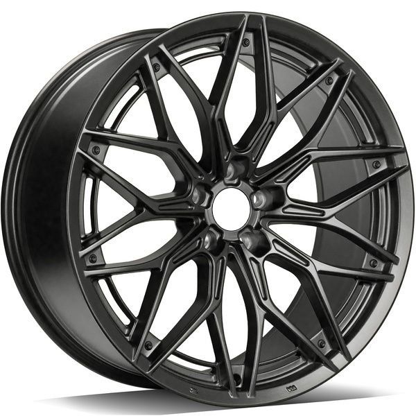 Jante R18 5x114.3 Rimshow RS Black Style | Toyota Hyundai Mazda Honda