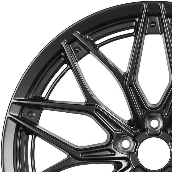 Jante R18 5x114.3 Rimshow RS Black Style | Toyota Hyundai Mazda Honda