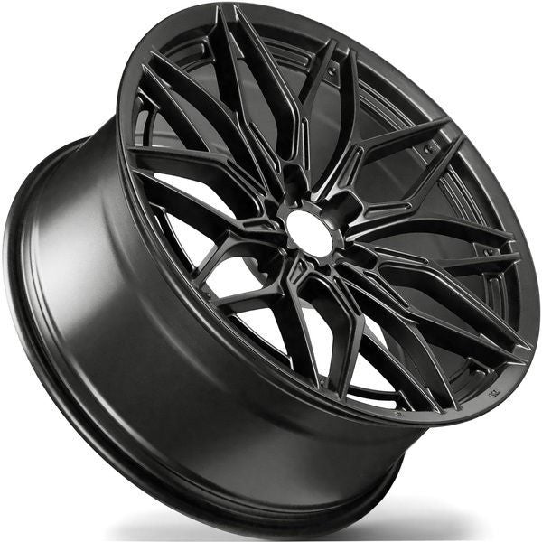 Jante R18 5x114.3 Rimshow RS Black Style | Toyota Hyundai Mazda Honda