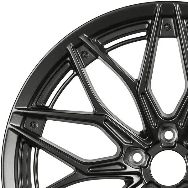 Jante R18 5x112 Rimshow RS Black Style | Audi VW BMW Skoda Cupra Seat