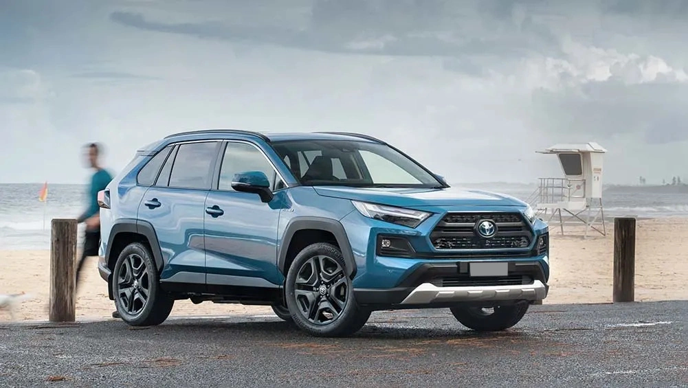 Jante Toyota R19 5x114.3 RAV4 Black Style | RAV4 Camry C-HR Corolla