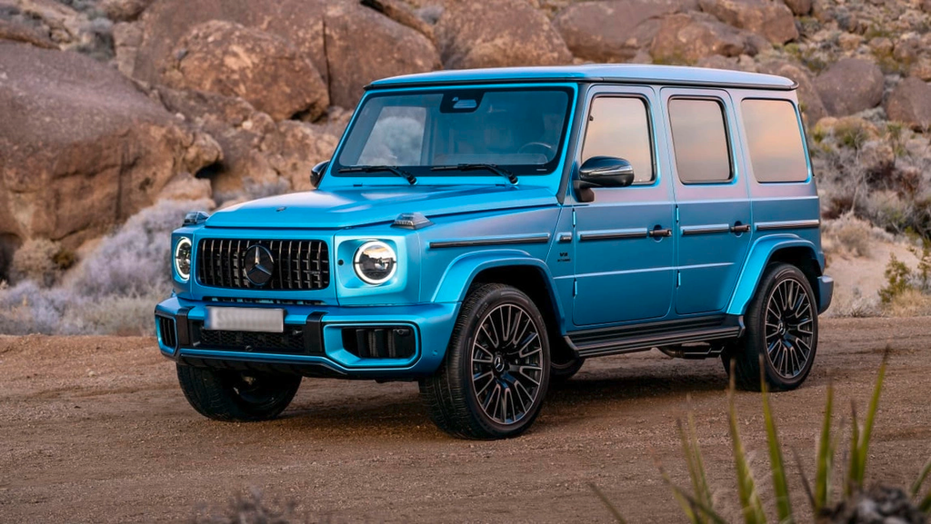 Jante Mercedes R22 5x130 G-Class AMG Style