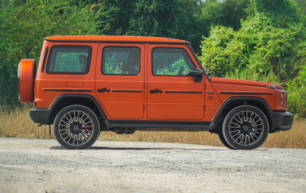 Jante Mercedes R22 5x130 G-Class AMG Style