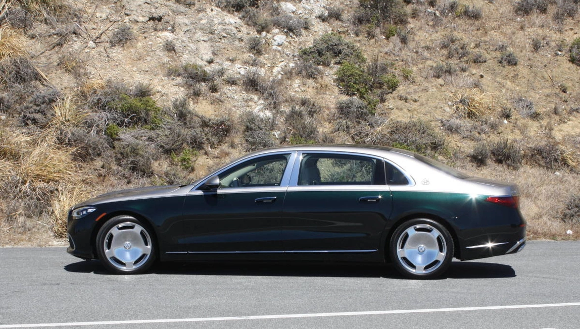 Jante Mercedes R20 5x112 Maybach S680 Style | W221 W222 W223 W213 W214