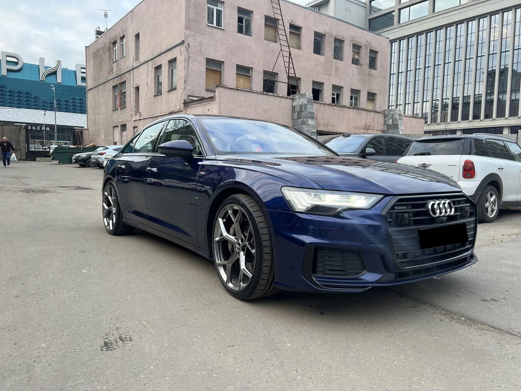 Jante Audi R23 5x112 Grey RS7 Style | A8 Q7 SQ7 Q8 SQ8