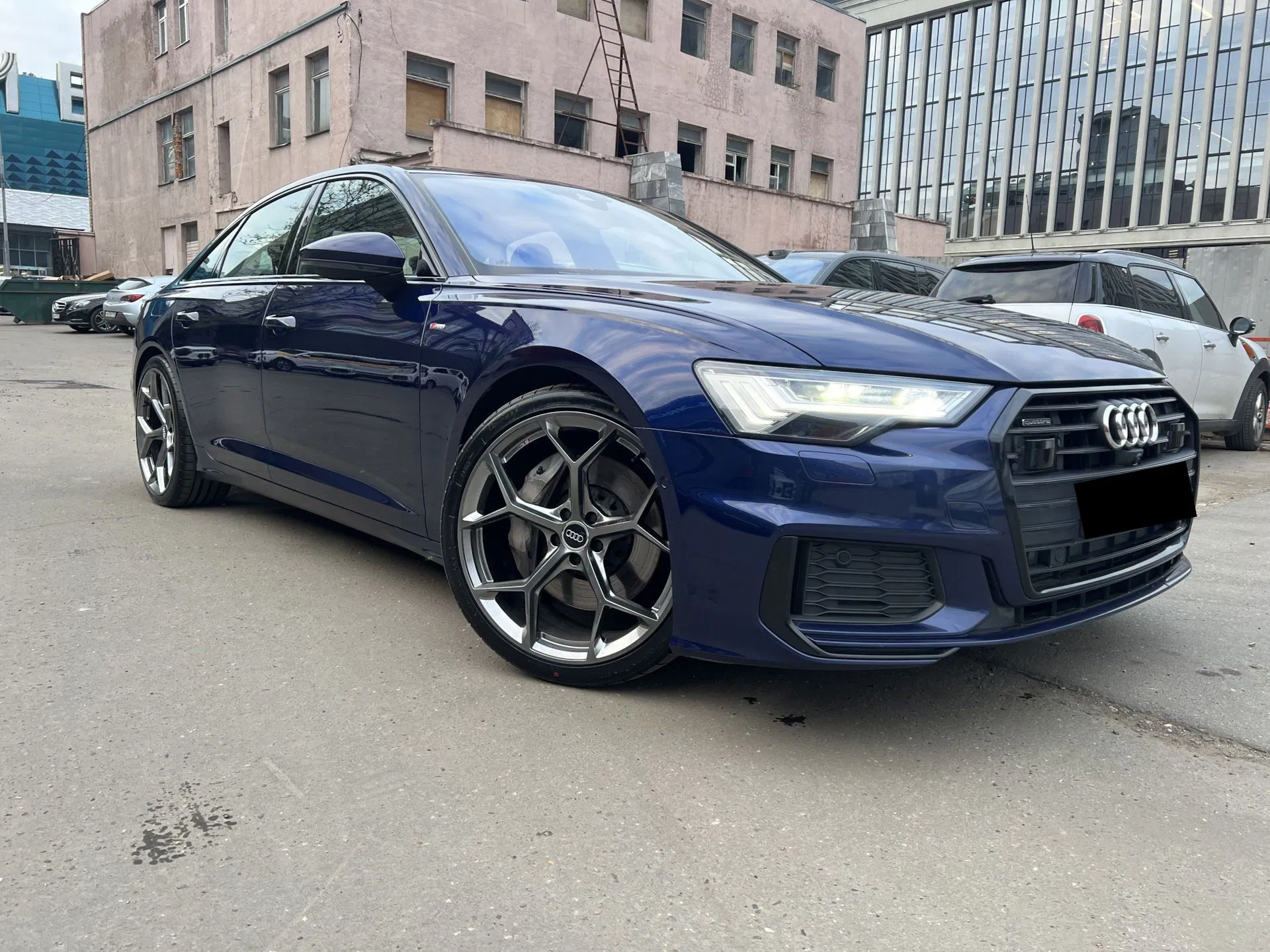 Jante Audi R19 5x112 Grey RS7 Style | A3 A4 A5 A6 A7 Q7 Q5 Q3 Q2