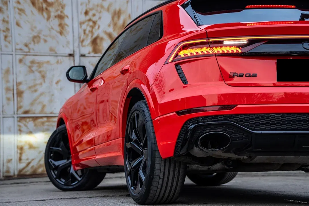 Jante Audi R20 5x112 Black RSQ Style | A4 A5 A6 A7 Q7 Q5 Q3