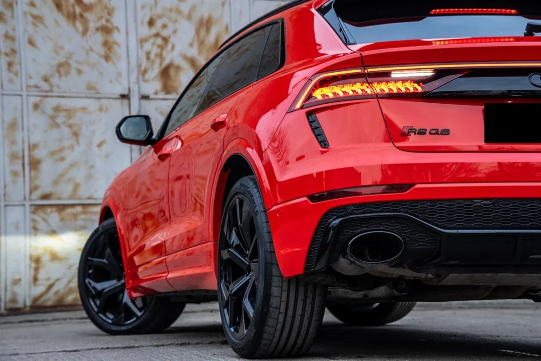 Jante Audi R20 5x112 Black RSQ Style | A4 A5 A6 A7 Q7 Q5 Q3