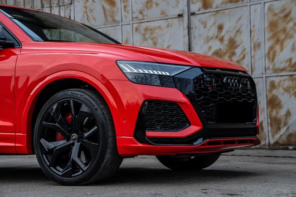 Jante Audi R22 5x112 Black RSQ Style | A8 Q7 SQ7 Q8 SQ8, VW Touareg