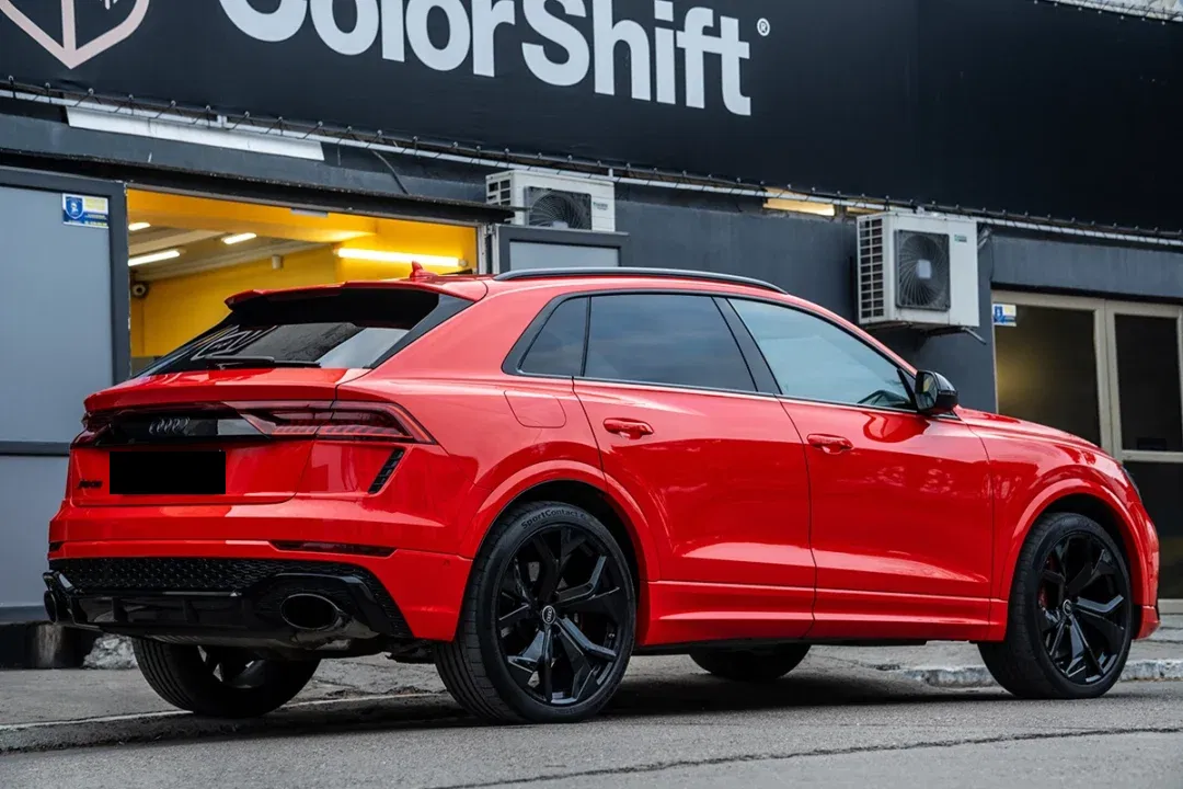 Jante Audi R22 5x112 Black RSQ Style | A8 Q7 SQ7 Q8 SQ8, VW Touareg