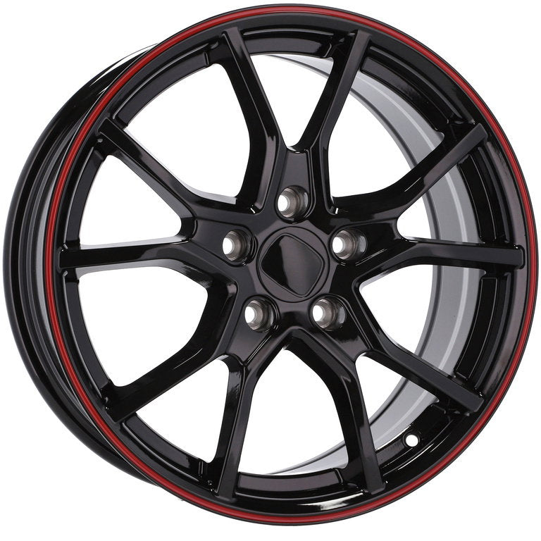 Jante Honda R18 5x114.3 BGRL 418 Style | Civic CR-V HR-V Accord, etc