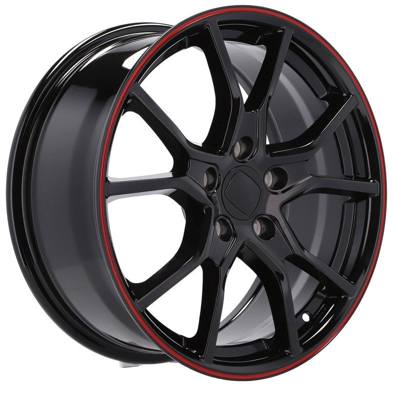 Jante Honda R18 5x114.3 BGRL 418 Style | Civic CR-V HR-V Accord, etc