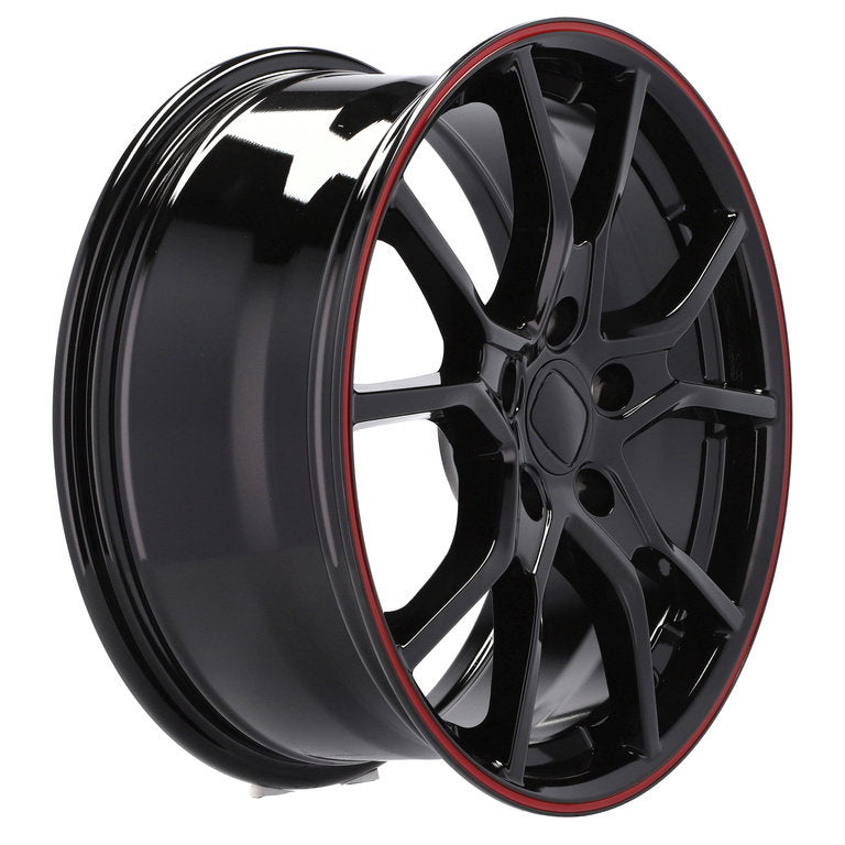 Jante Honda R18 5x114.3 BGRL 418 Style | Civic CR-V HR-V Accord, etc