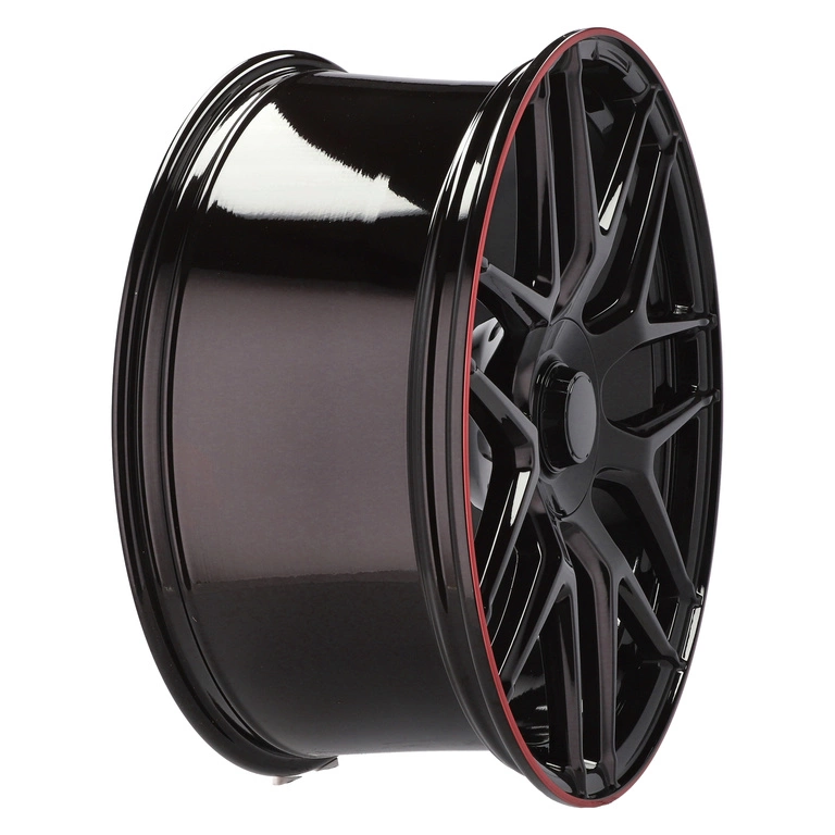 Jante Mercedes R19 5x112 Red AMG 7Y Style | W212 W213 W214 W222 W221