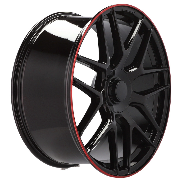 Jante Mercedes R19 5x112 Red AMG 7Y Style | W212 W213 W214 W222 W221