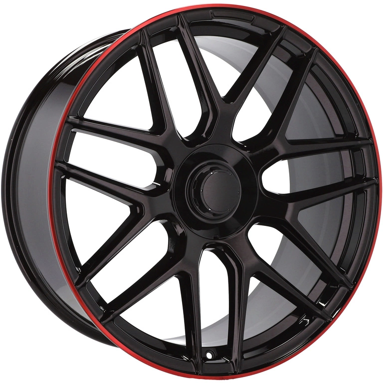 Jante Mercedes R19 5x112 Red AMG 7Y Style | W212 W213 W214 W222 W221