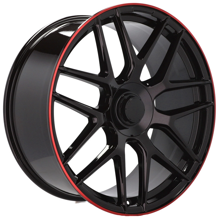 Jante Mercedes R19 5x112 Red AMG 7Y Style | W212 W213 W214 W222 W221