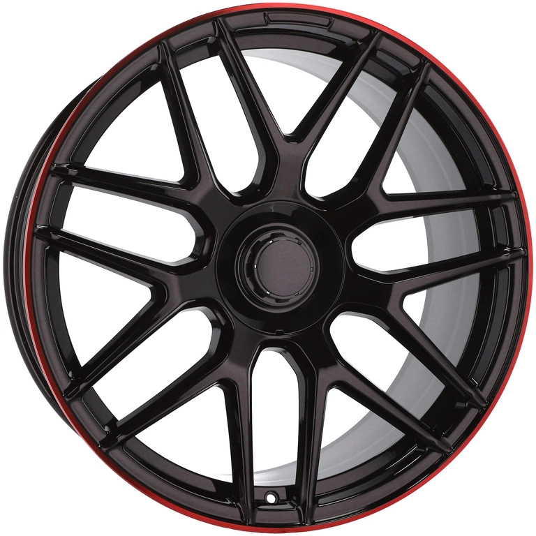 Jante Mercedes R19 5x112 Red AMG 7Y Style | W212 W213 W214 W222 W221