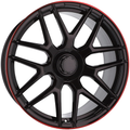 Jante Mercedes R19 5x112 Red AMG 7Y Style | W212 W213 W214 W222 W221