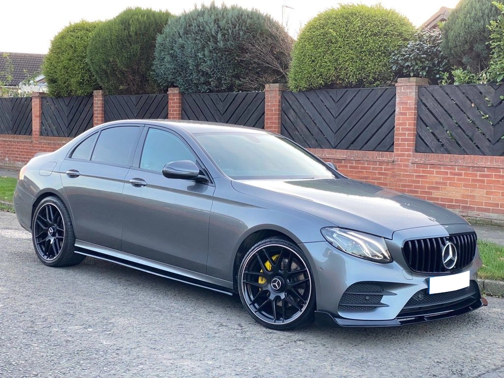 Jante Mercedes R22 5x112 AMG Black 7Y Style | GLS, GLE, GLC, S Class