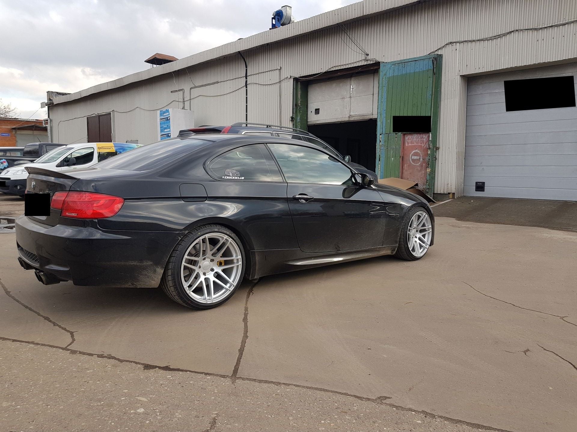 Jante Haxer R19 5x120 SS HX020 Style | E90 F30 F32 F34 F36 F10 F11 F01