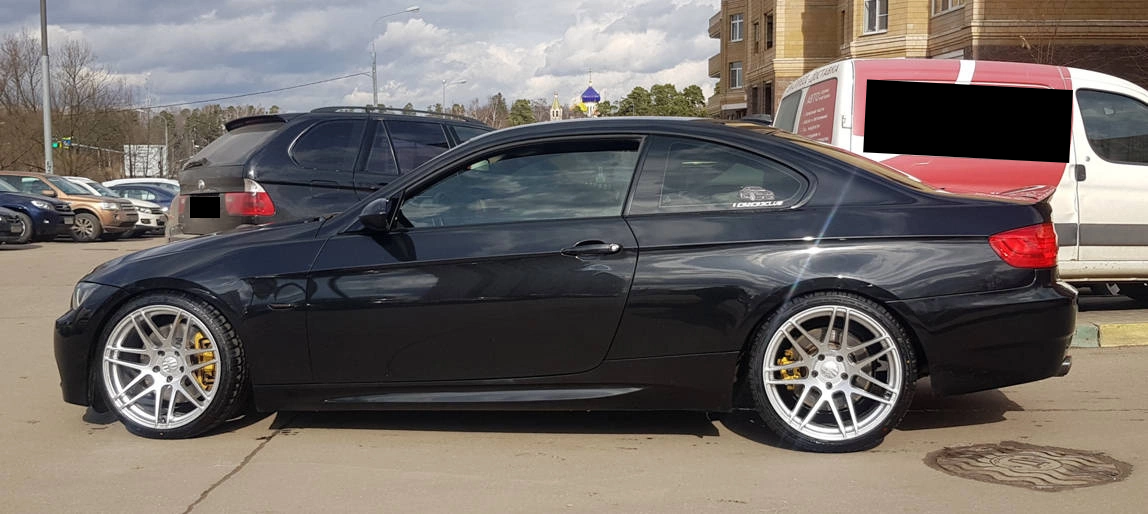 Jante Haxer R19 5x112 SS HX020 Style | Audi, VW, Skoda, Cupra, BMW etc