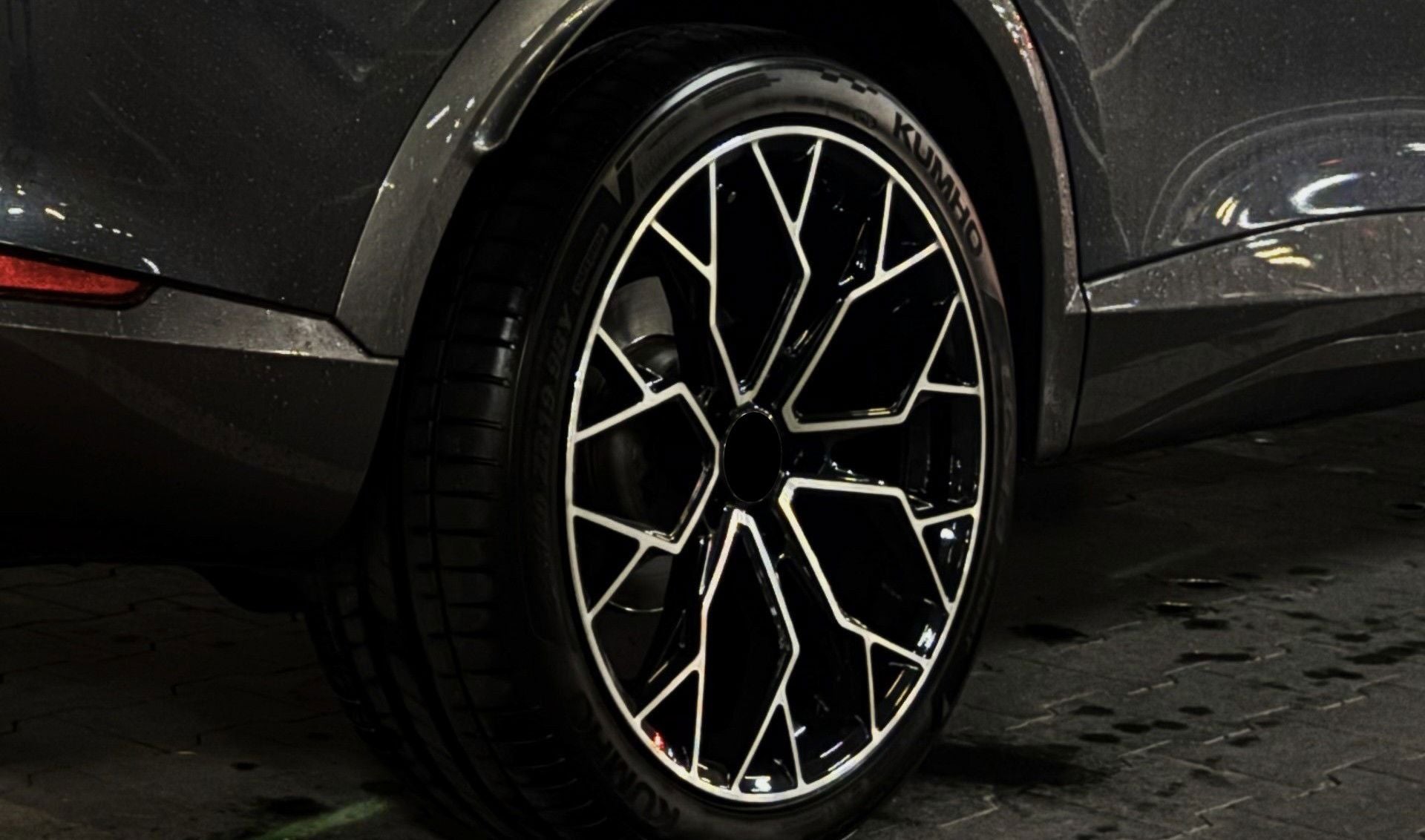 Jante R20 5x112 Black Polish STANCE SF10 Style | Audi, BMW, Mercedes, VW, Skoda, Cupra
