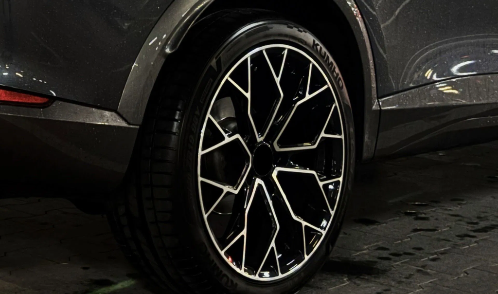 Jante R17 5x112 Black Polish STANCE SF10 Style | Audi, BMW, Mercedes