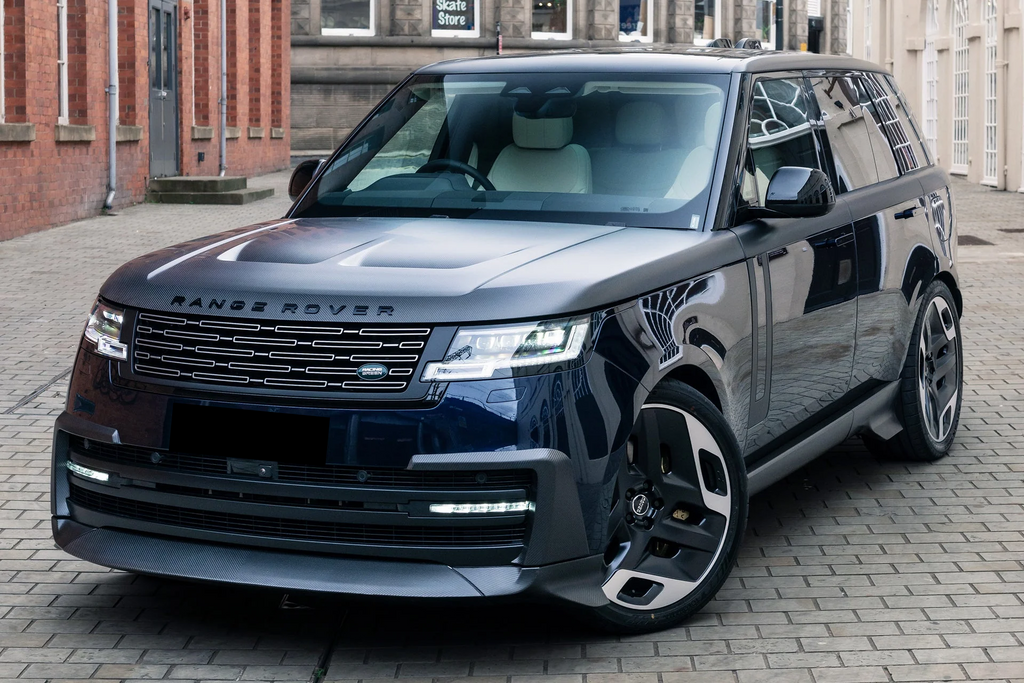 Jante Land Rover R23 5x120 KAHN 33 Style | Range Rover, Discovery, etc