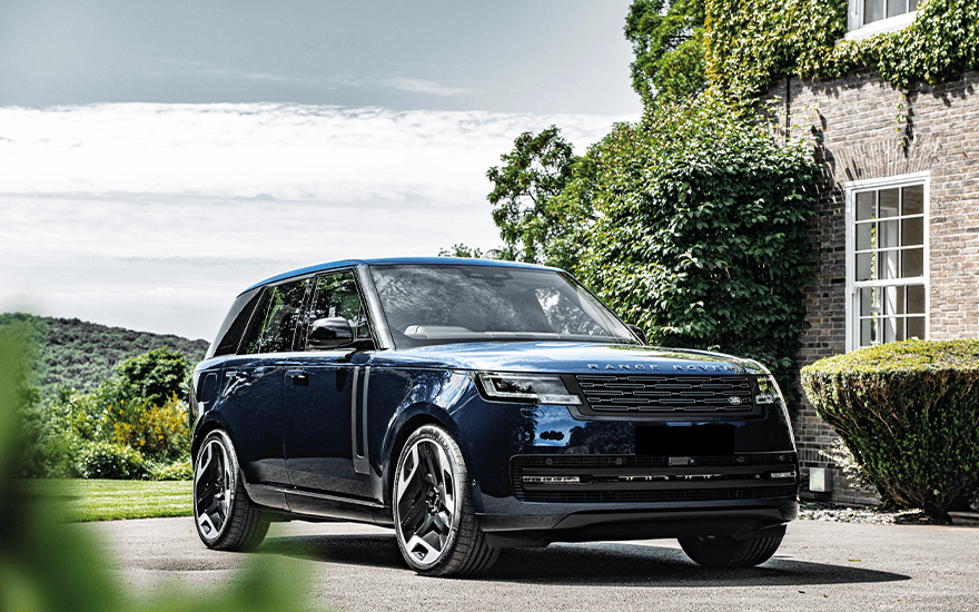 Jante Land Rover R23 5x120 KAHN 33 Style | Range Rover, Discovery, etc