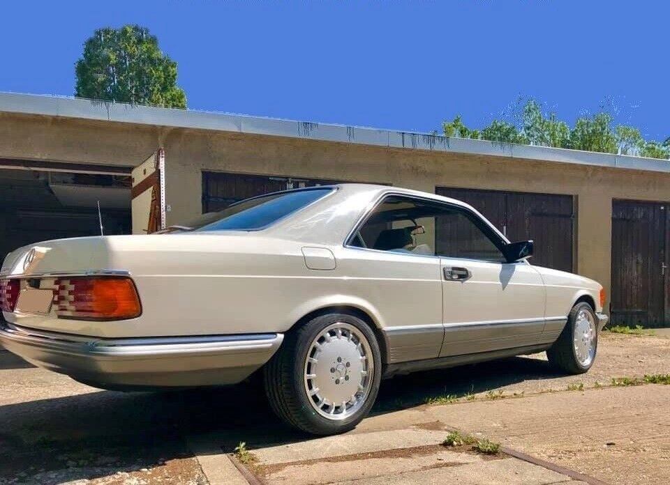Jante Mercedes R16 5x112 SS 039 Style | W201 W123 W124 W116 W126 SL107