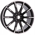 Jante Mercedes R22 5x112 Brabus G Style | GLC, GLE, GLS, CLS, S-Class