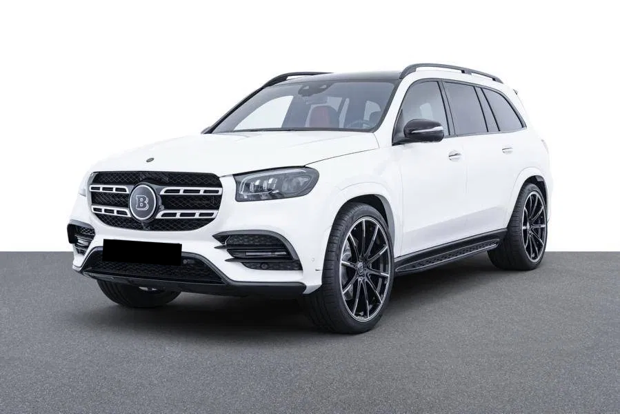 Jante Mercedes R22 5x112 Brabus G Style | GLC, GLE, GLS, CLS, S-Class