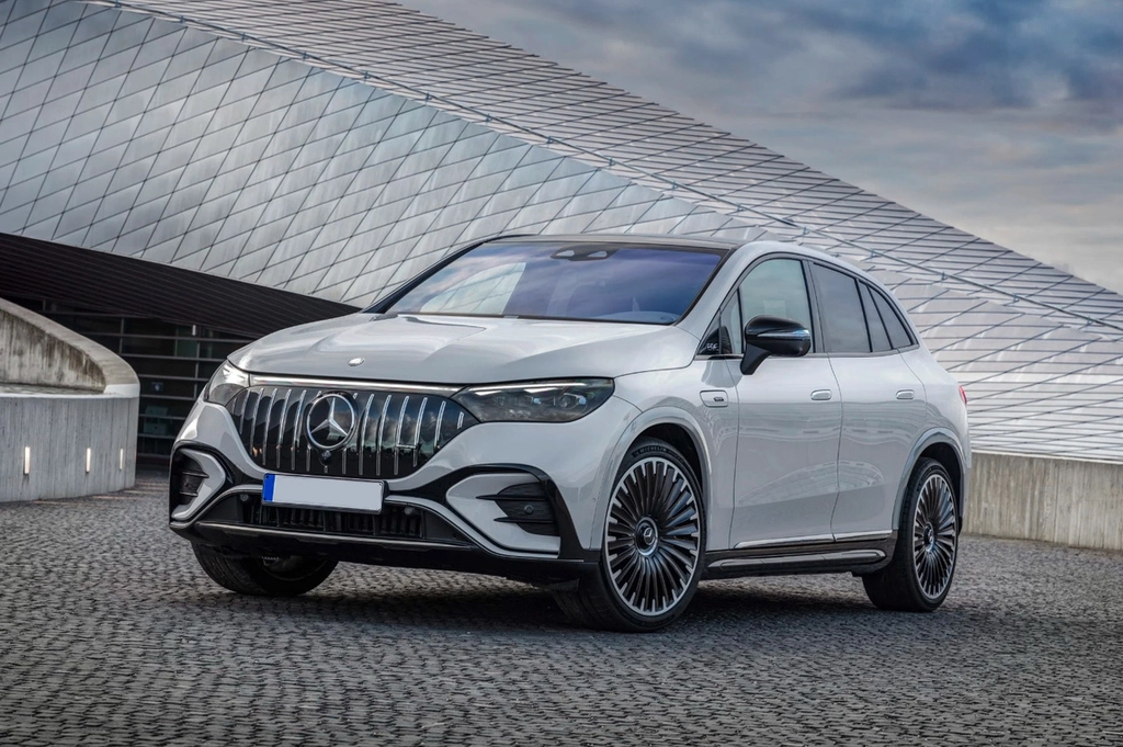 Jante Mercedes R21 5x112 EQS SUV X296 Style