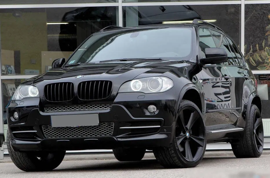 Jante BMW R19 5x120 Black 128M Style | E39 E60 E61 E65 E53 E70 F15 F16