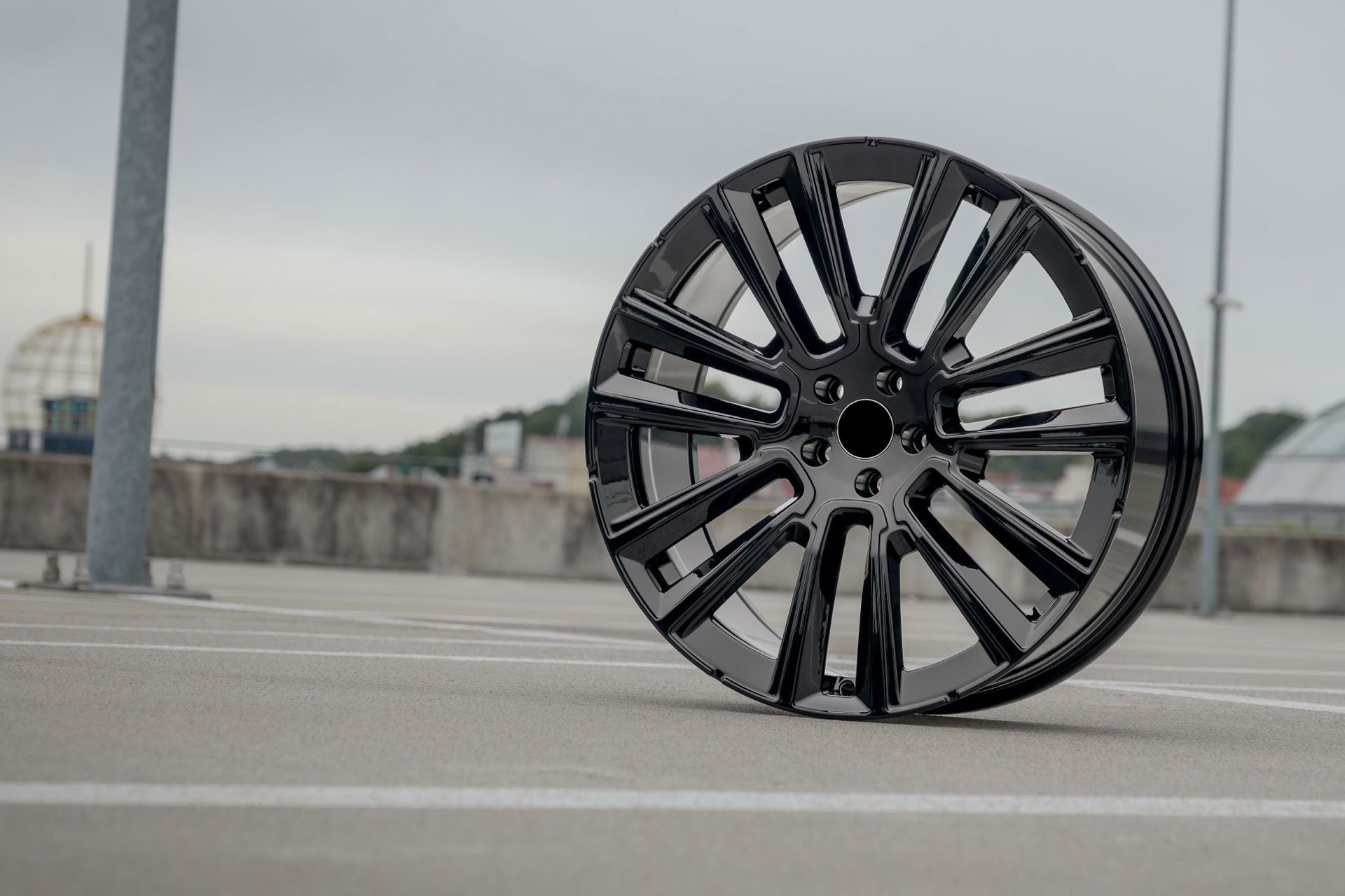 Jante Volvo R21 5x108 Polestar 1 Black Edition | XC90 XC60 S90 V90 etc